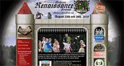 Desktop Screenshot of michianarenfest.com